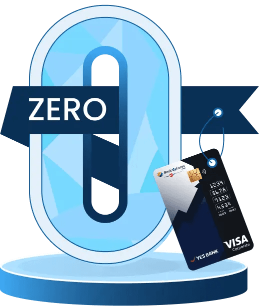 Zero Forex Card Charges Illustration