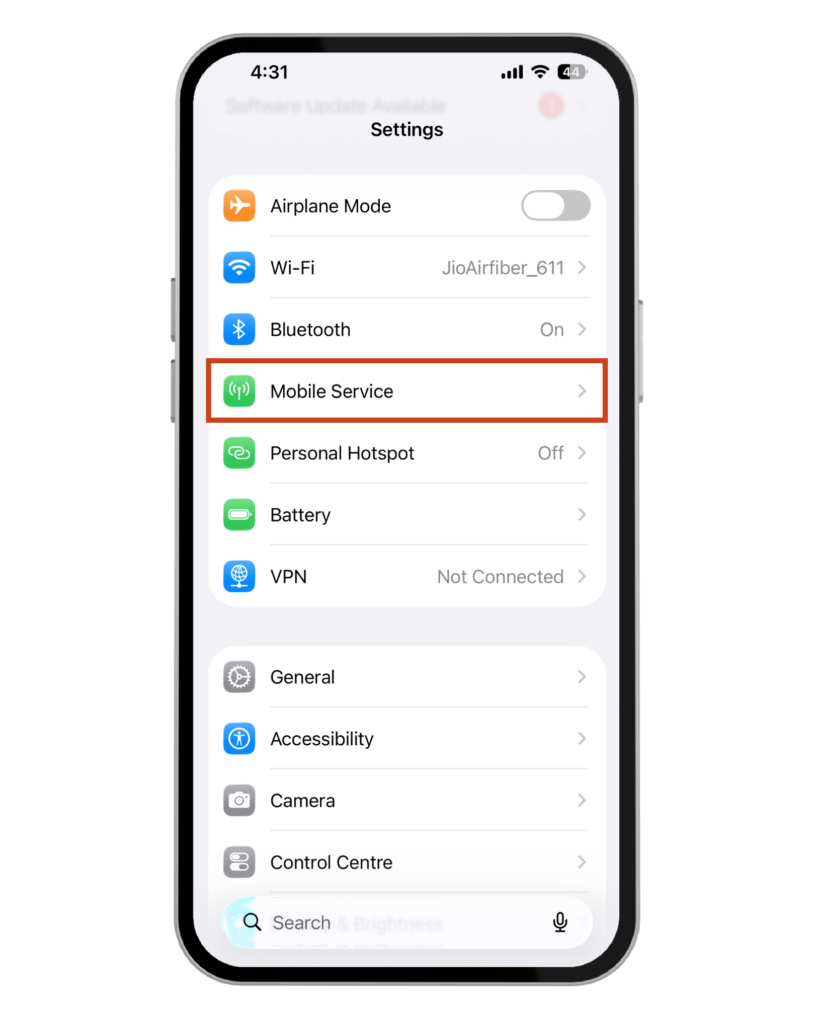 iOS Step 1