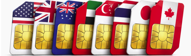 International SIM Card