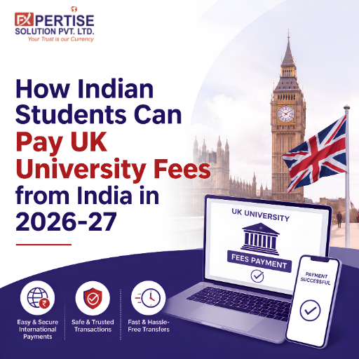 How Indian Students Can Pay UK University Fees from India in 2026-27
