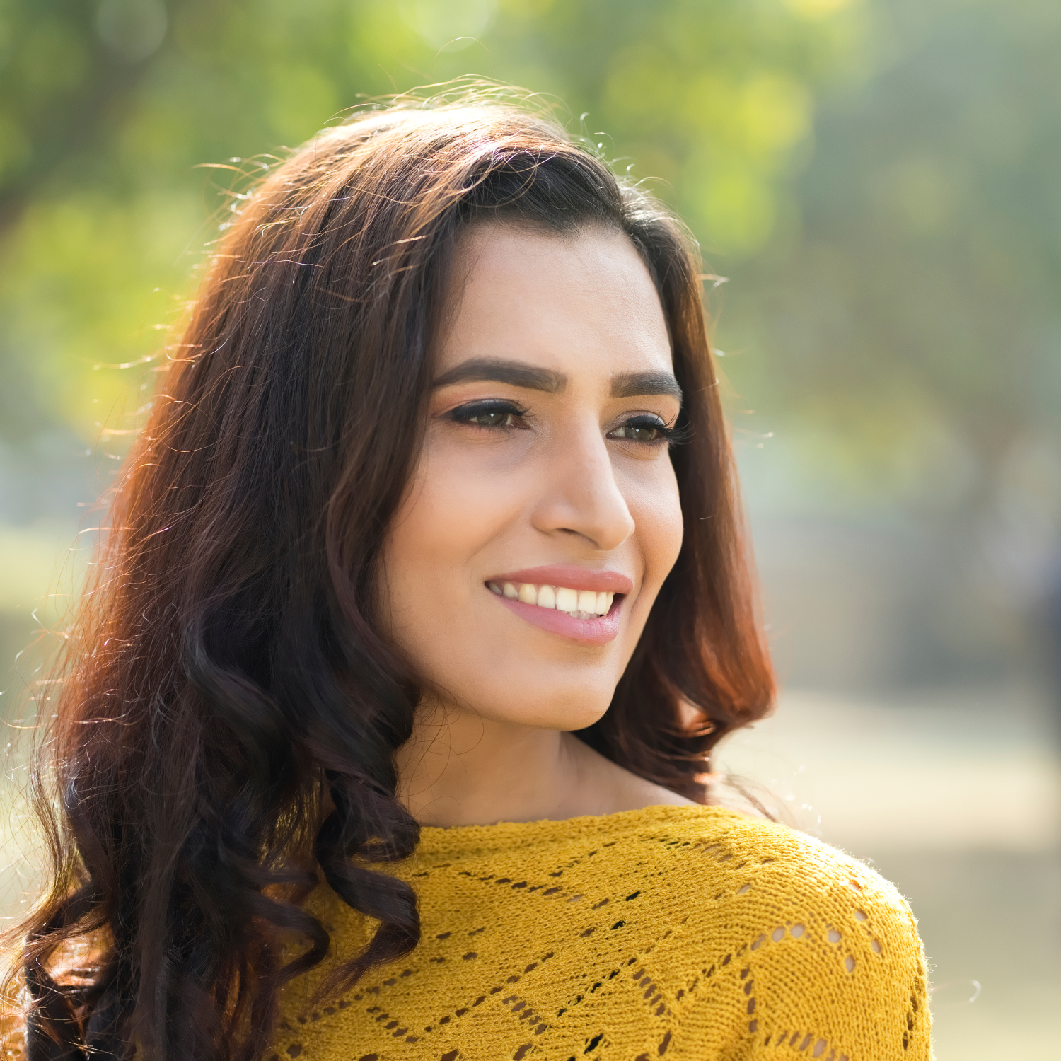 Testimonial portrait - Meera Reddy