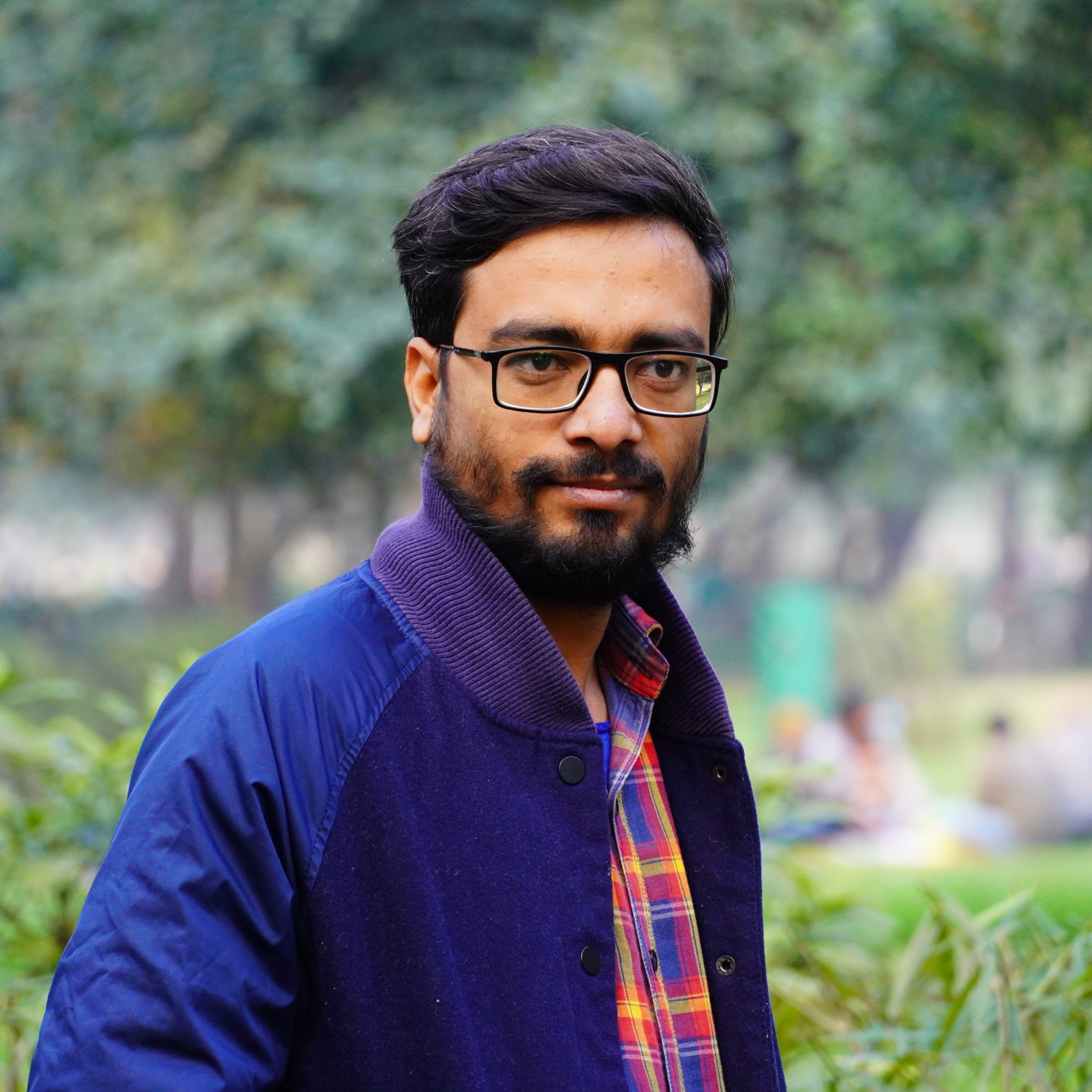 Testimonial portrait - Kartik