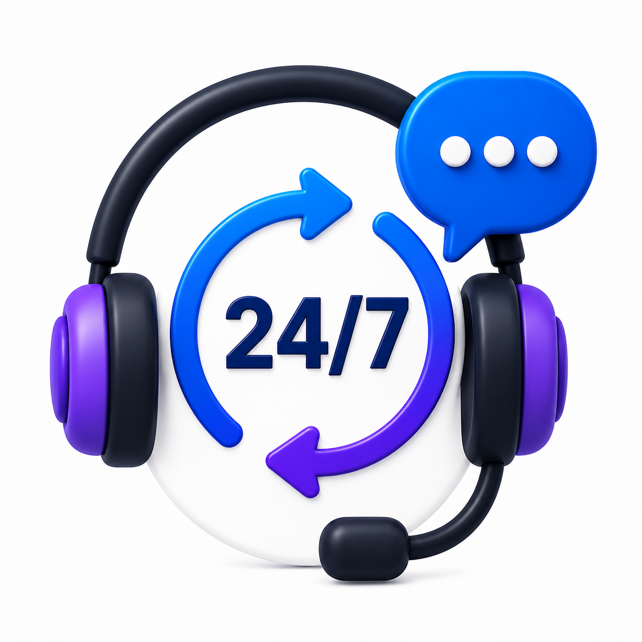 24/7 Customer Support